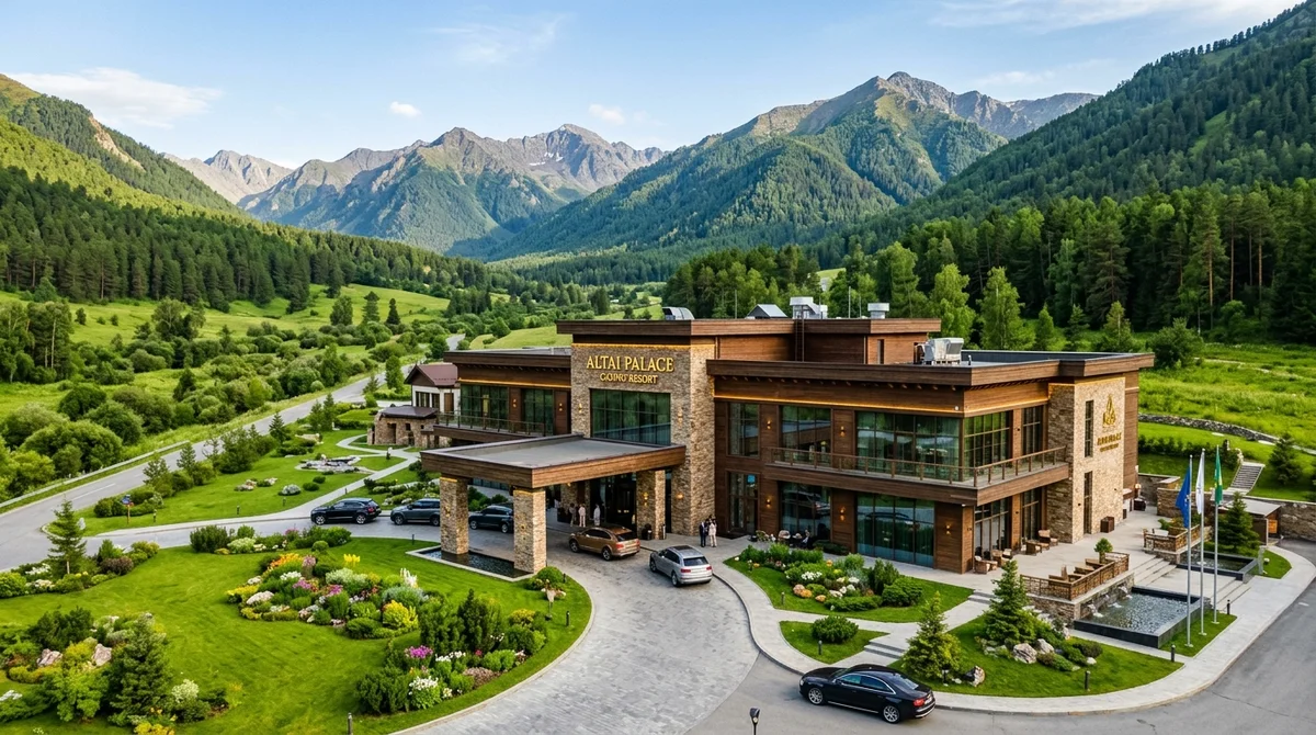 Игорная зона «Сибирская монета»: курорт Altai Palace